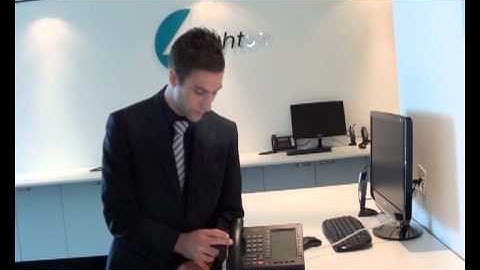 Changing The Date on a Toshiba CIX Phone System