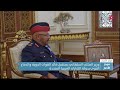 وزير المكتب السلطاني يستقبل قائد القوات الجوية والدفاع الجوي بدولة الإمارات العربية المتحدة 