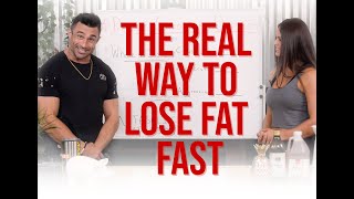 How Many Calories Should I Eat to Lose Weight? | SixPack Abs Whiteboard Educational Series