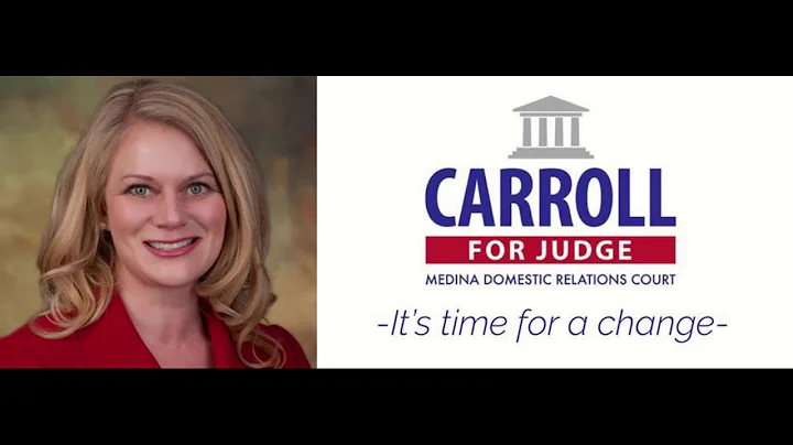 Heidi Carroll for medina county domestic relations...
