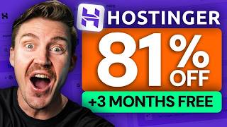 Hostinger Coupon Code 2026 💸 Get 81% OFF   Free Domain (Tested!)