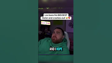 Los Finally Bans His BIGGEST Hater Clips Funny Kick Stream Lospollostv Lospollostvmoments 