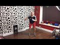 Cardio combat &amp; condition with fitness instructor Martin Jensen