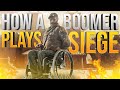 How a Boomer plays Siege (Rainbow Six Siege)