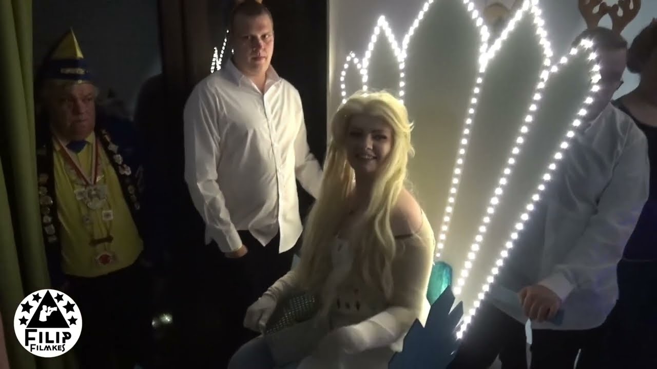 intreden van kandidaat 1 Yënti voor prinses