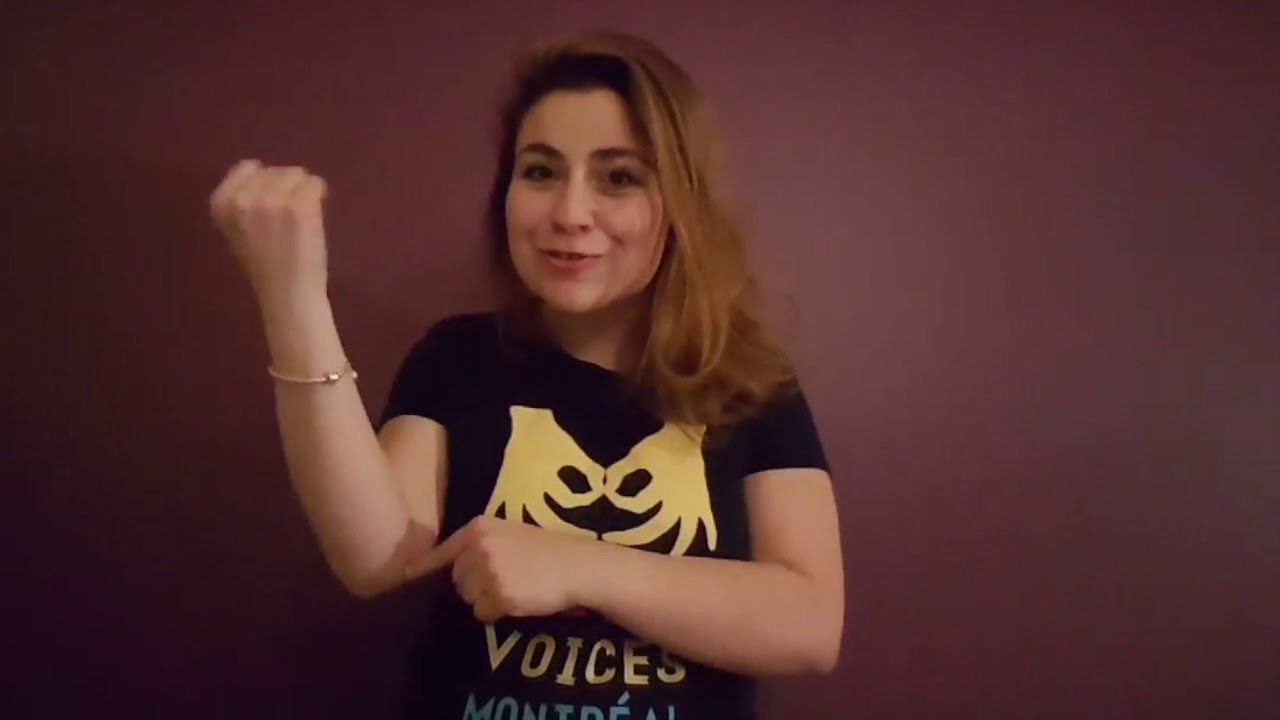 Montreal Improv and ASL Social Night!