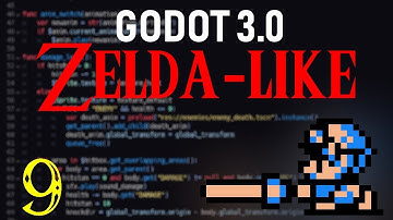 Godot 3.0 Zelda-like Tutorial [9] Keys and Locked Doors