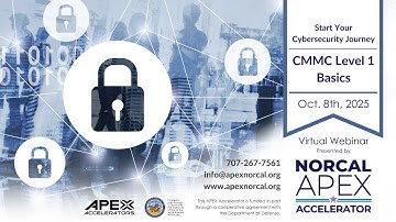 Start Your Cybersecurity Journey - CMMC Level 1 Basics