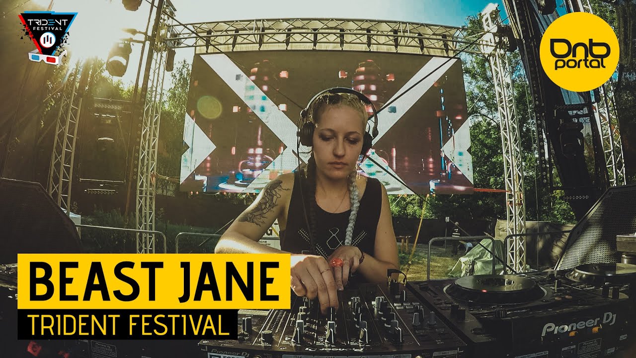 Beast Jane - Trident Festival 2018 | Drum and Bass