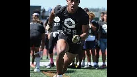 Justin Baker Class of 2025 RB - Buford High School...