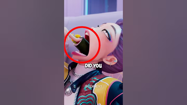 Did You Spot These Hidden Details In Kpop Demon Hunters?