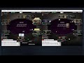 NL $0.50 -$1 zoom poker . Live Session 2 Tables Pokerstars.