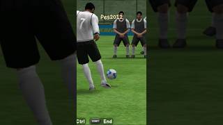 pes 2012 free kick tutorial for beginners #pes2012 #mobilegame #shortsvideo #shortfeed