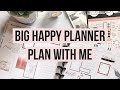 Plan With Me | Big Happy Planner | New Peace Within Sticker Book! | December 6-12, 2021
