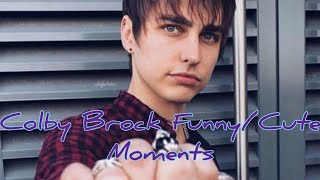 Colby Brock Funny/Cute Moments