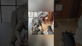 Hammond Collection Indominus Rex And Scorpius Rex Out Of Box #fypviral #jurassicworld #mattel