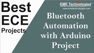 Bluetooth Home Automation with Arduino Project