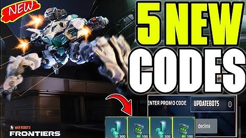 🎁UPDATE🎁 War Robots Gift Codes 2025 - War Robots Gift Codes In November 2025