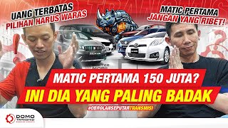 Download Lagu #OBSESI | MATIC BUDGET 150 JUTA?? CARI YANG BADAK🦏 BUKAN GAYA DOANG 😤 - DOMO Transmisi MP3