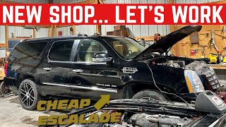 I Had To Have A NEW SHOP To Finish My Escalade
