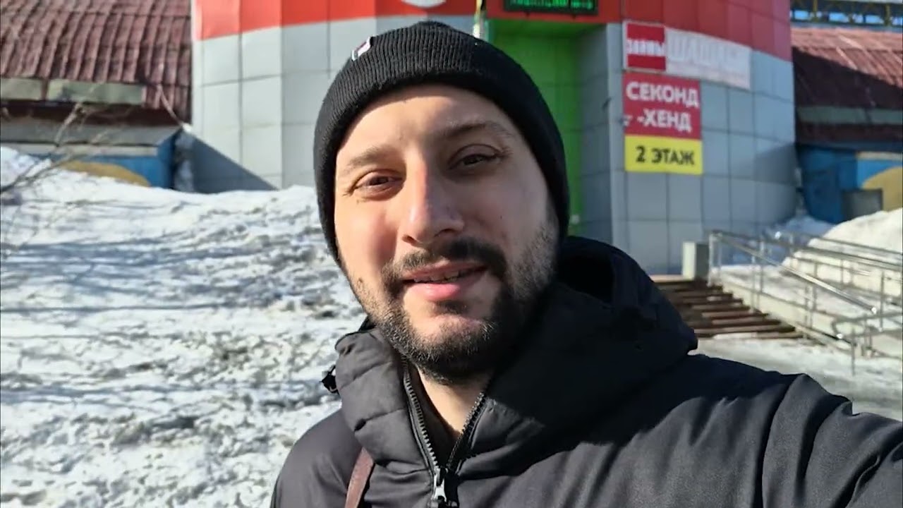 Поездка в Воркуту с заброшками