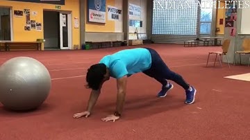 Javelin throw  Training - Neeraj Chopra