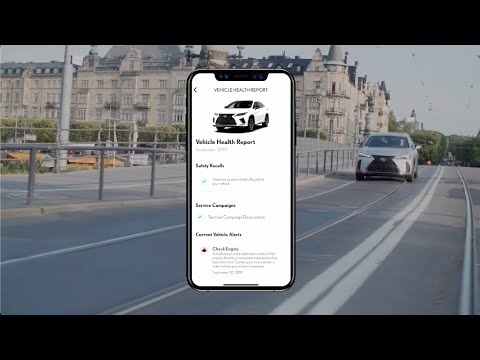 Know Your Lexus | Enform Service Connect