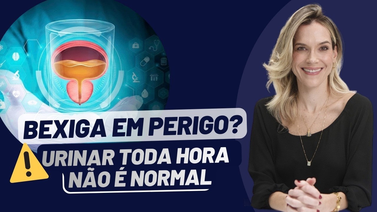 URINAR TODA HORA É NORMAL?