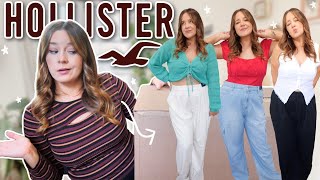 is HOLLISTER still cute in 2023? let's find out! (size 16 try on)