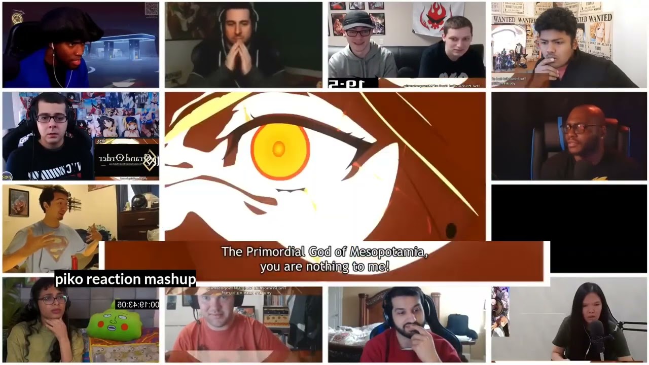 QUETZALCOATL 's NOBLE PHANTASM fate grand order babylonia Episode 18 - REACTION MASHUP🔥