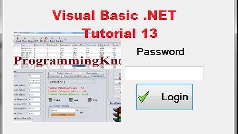 Visual Basic .NET Tutorial 13 - Add pictures and icons in Frame in VB.NET