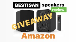 Bestisan bluetooth bookshelf speakers honest review - Bestisan bookshelf speakers best review by Paul Longer 9,177 views 2 years ago 7 minutes, 21 seconds