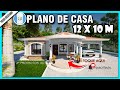 ⚪✅🌵Como construir una casa estilo guatemalteco? / Diseño de Casa 12x10 Metros/ Recorrido Virtual2021