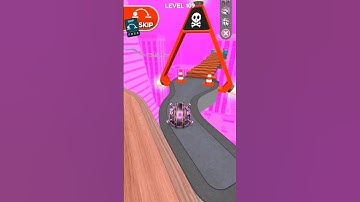 Going Balls Speed Run Gameplay New Level 109 #goingballs #goingballsgameplay