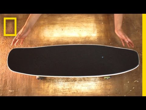 How Do You Make a Skateboard Out of Trash? | Short Film Showcase - YouTube