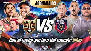 En vivo! PELUCHE CALIGARI vs Galácticos del Caribe. Jornada 3. Todos los goles, todas las jugadas!