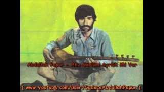 Abdullah Papur - Ahu Gözlüm Ayrılık Mı Var Resimi