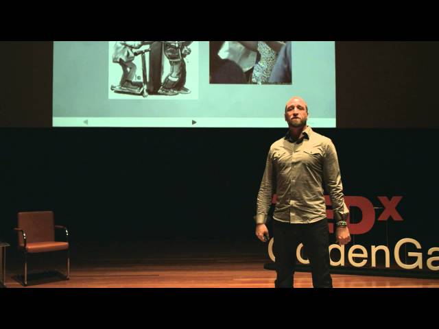 Follow Your Bliss and Where's the Beef? - A Hero's Journey: Finn Kelly at TEDxGoldenGatePark (2D) class=