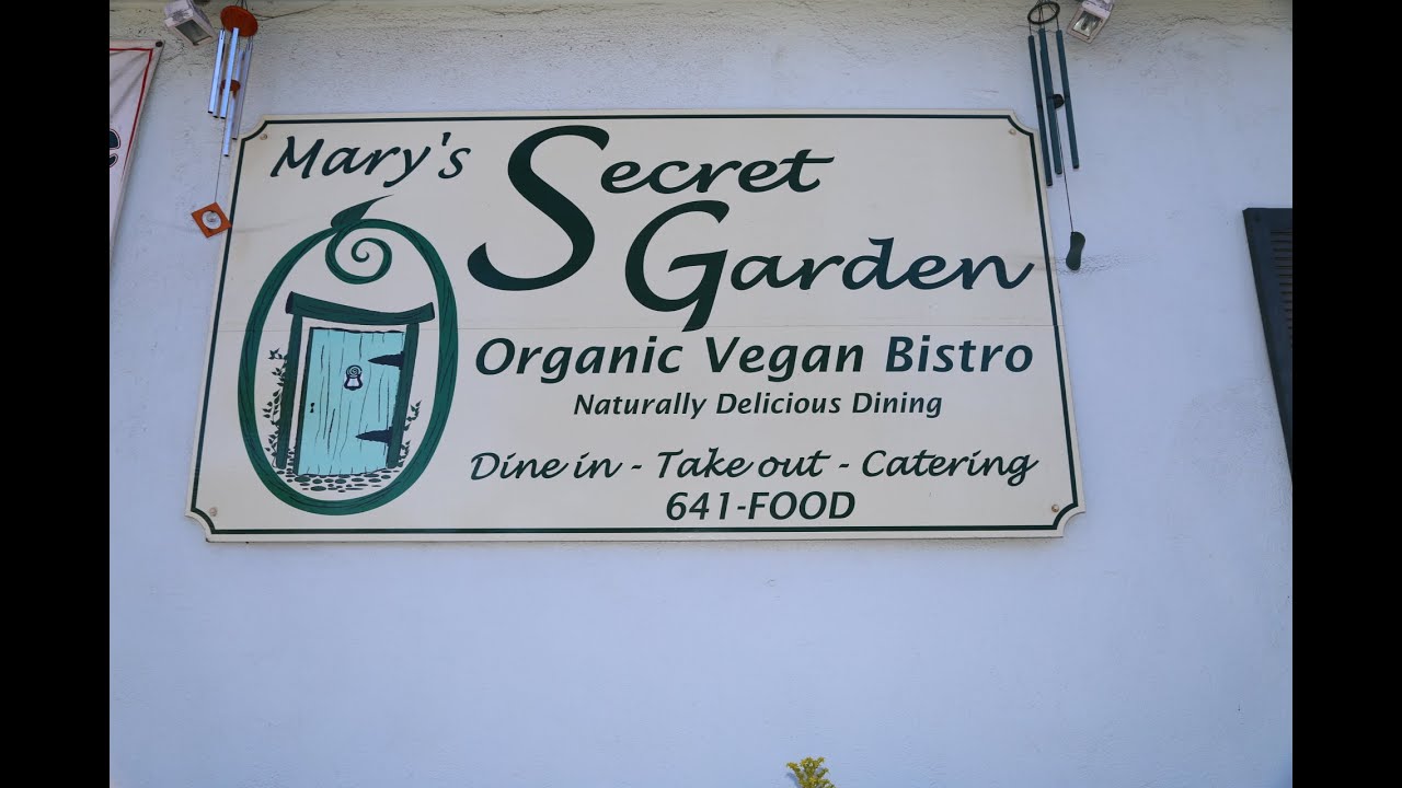 The Vegtastic Voyage at Mary's Secret Garden
