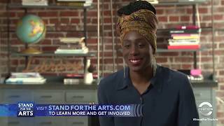 Stand For the Arts: WriteGirl's Jeanine Daniels (Extended Interview)