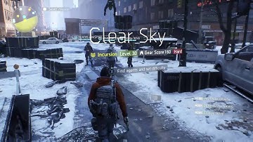 The Division - Clear Sky/Broken Circle Incursion on Hard
