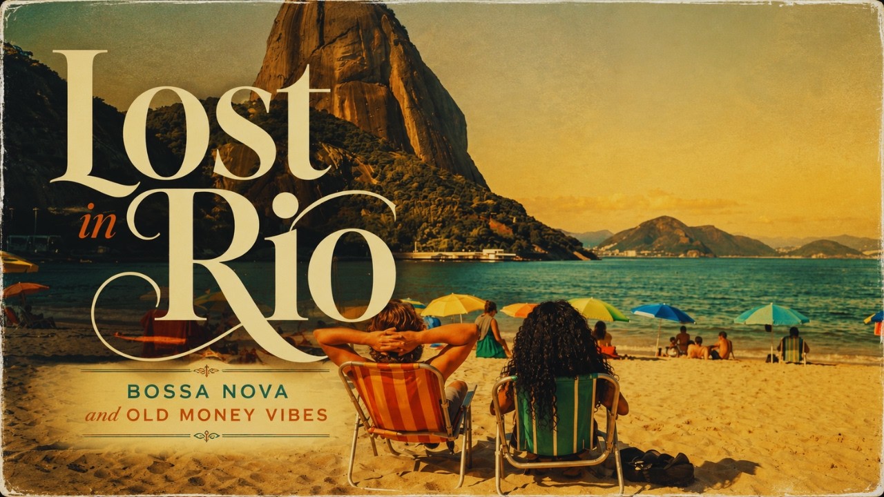 Lost in Rio | Bossa Nova Playlist • Brazilian Jazz & Old Money Vibes