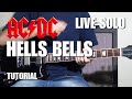 &quot;Hells Bells&quot; Live Solo Tutorial | AC/DC