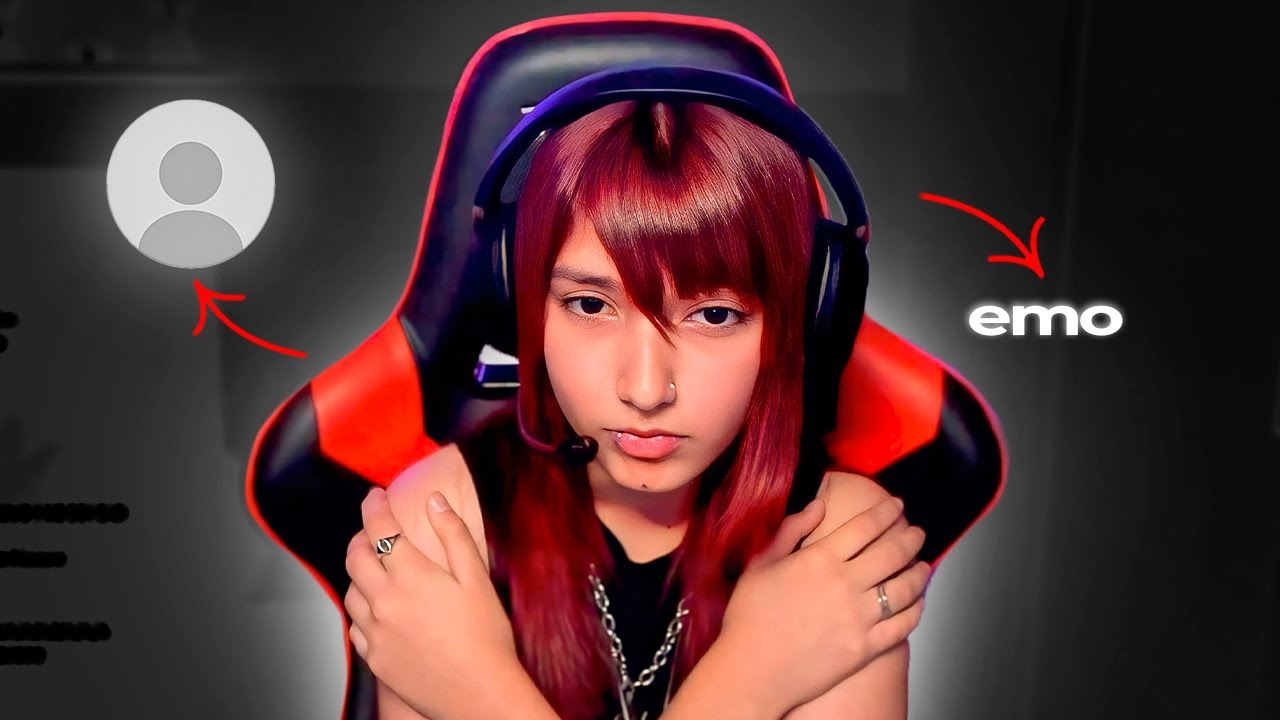 ya les dije que no soy emo😥