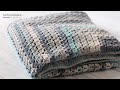 Summer Breeze Throw Crochet Pattern