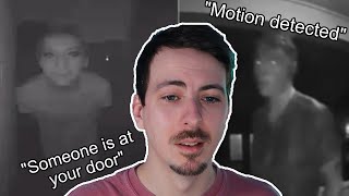 Creepy Situations Caught On Doorbell Cameras