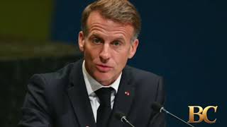 CIA did not warn France about possible Russian drone attacks, Macron says screenshot 5