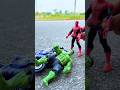 When you like to show off and the ending #Spiderman#Hulk