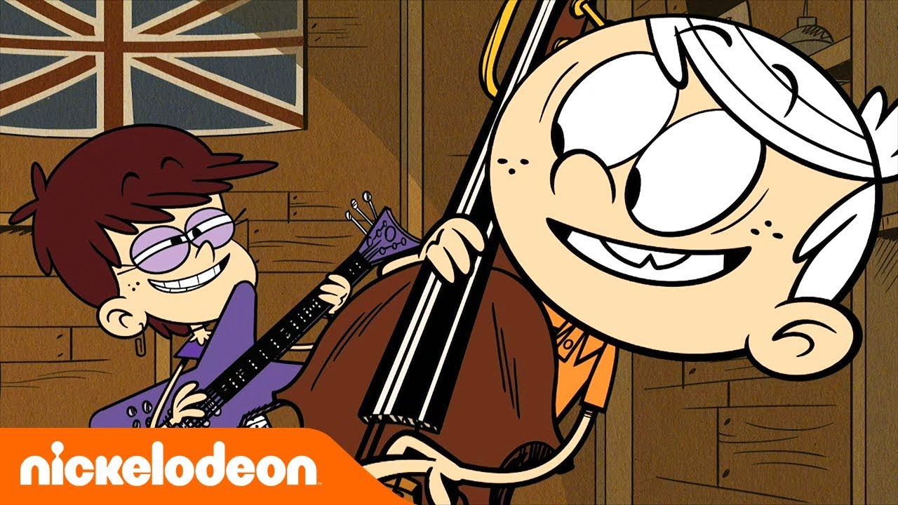 Bienvenue Chez Les Loud Musique En Famille 🎵 Nickelodeon France Youtube