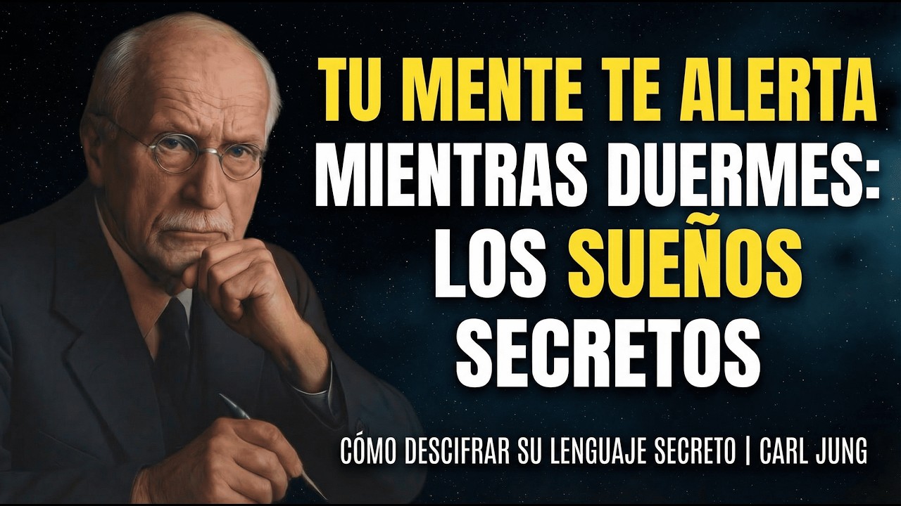 Tus Sueños Te Están Advirtiendo: Cómo Descifrar El Lenguaje Secreto De Tu Noche | Carl Jung